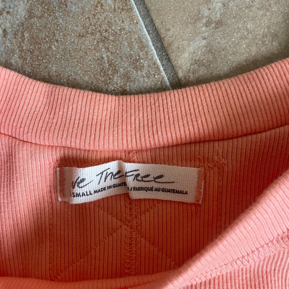 Free People Kate Tank—Size XS Orange - Picture 2 of 3